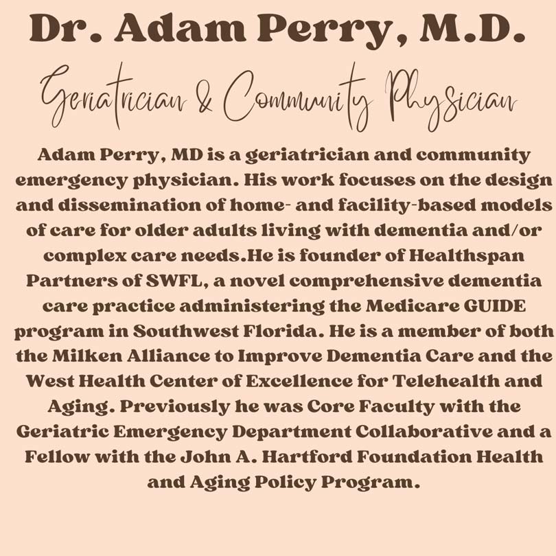 Dr. Adam Perry Bio
