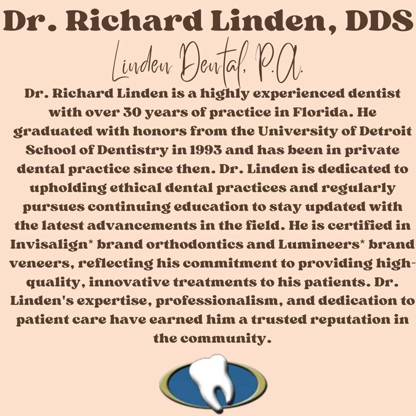 Dr Richard Linden Bio
