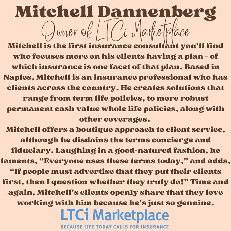 Mitchell Dannenberg Bio