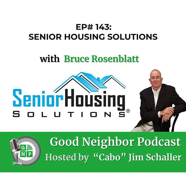 Senior Living Expertise and Community Spirit With Bruce Rosenblatt